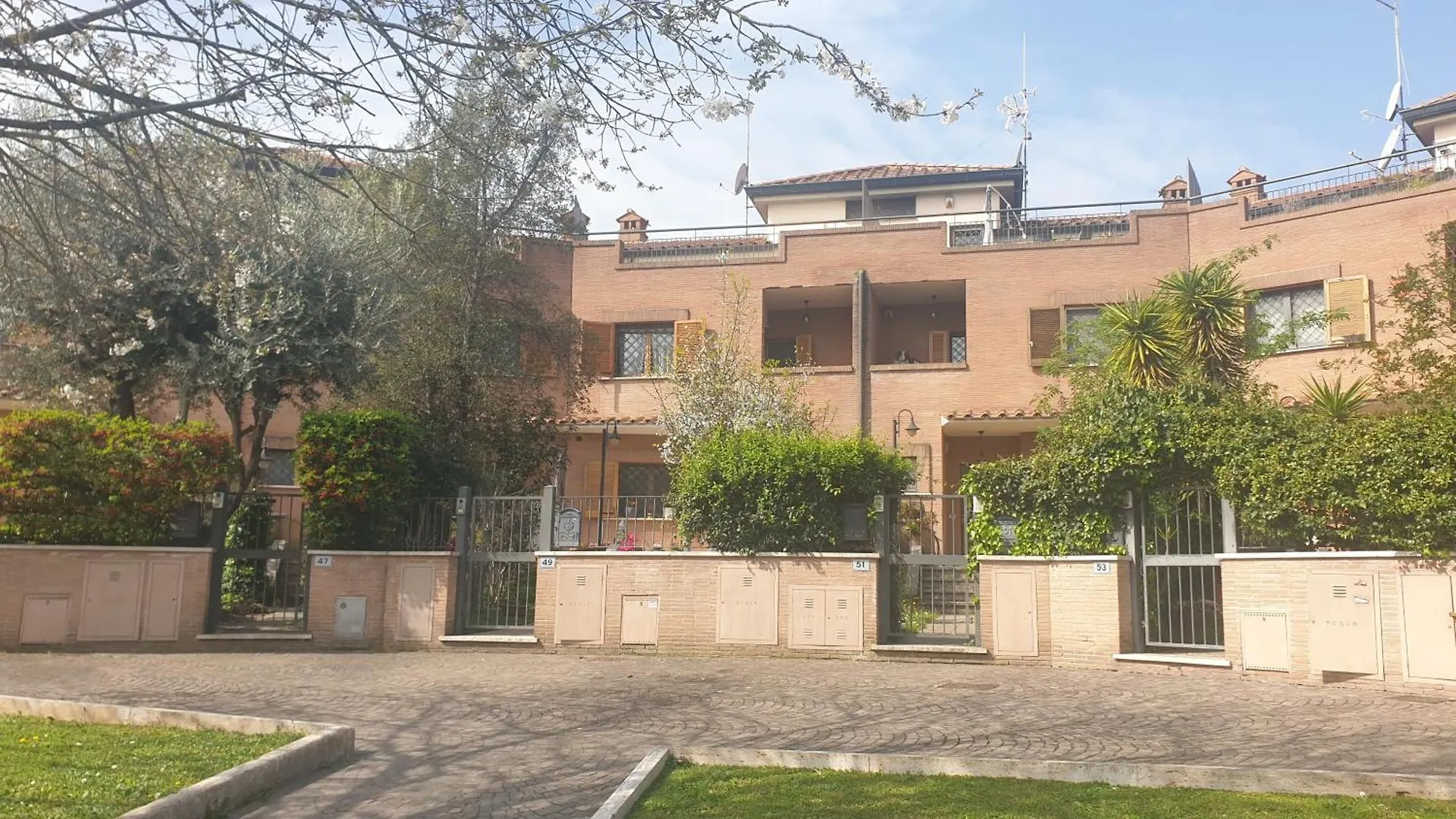 Villa Domus Roma Guest house Rome